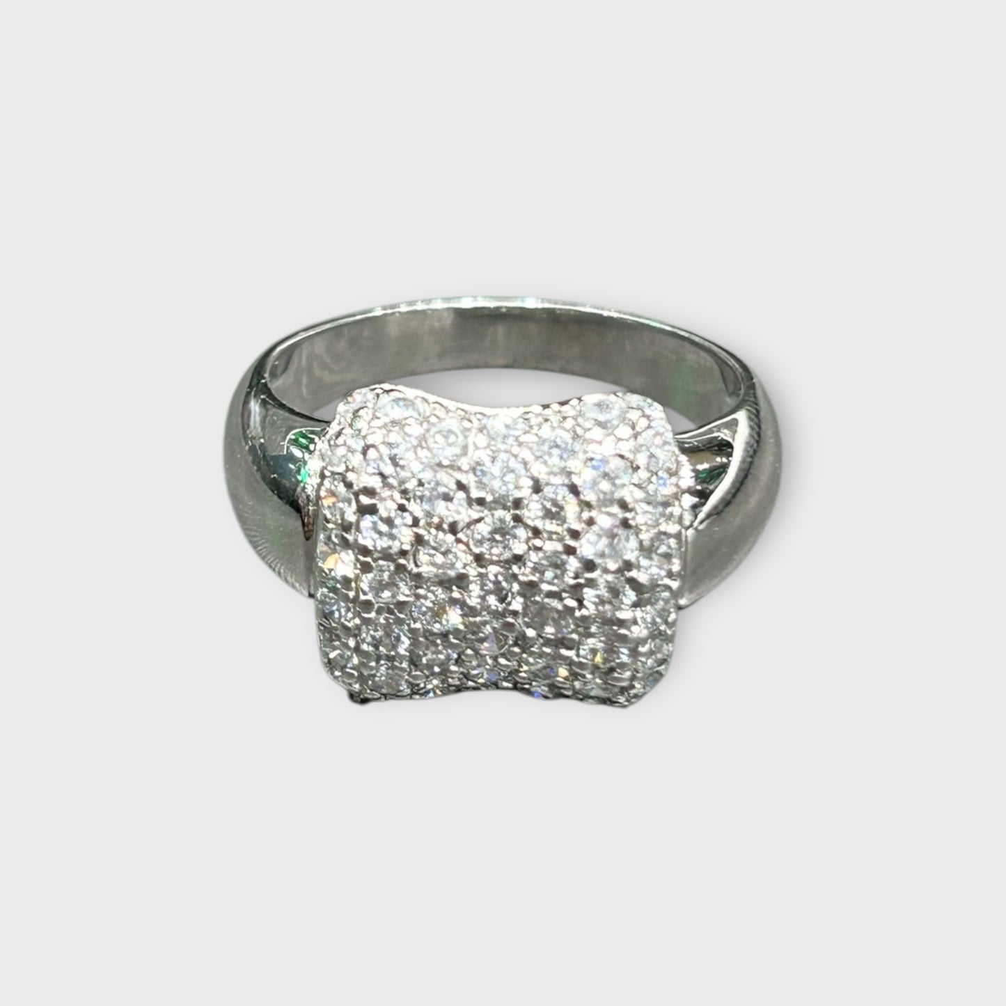 Ring / Zirkonia / 925er Sterlingsilber