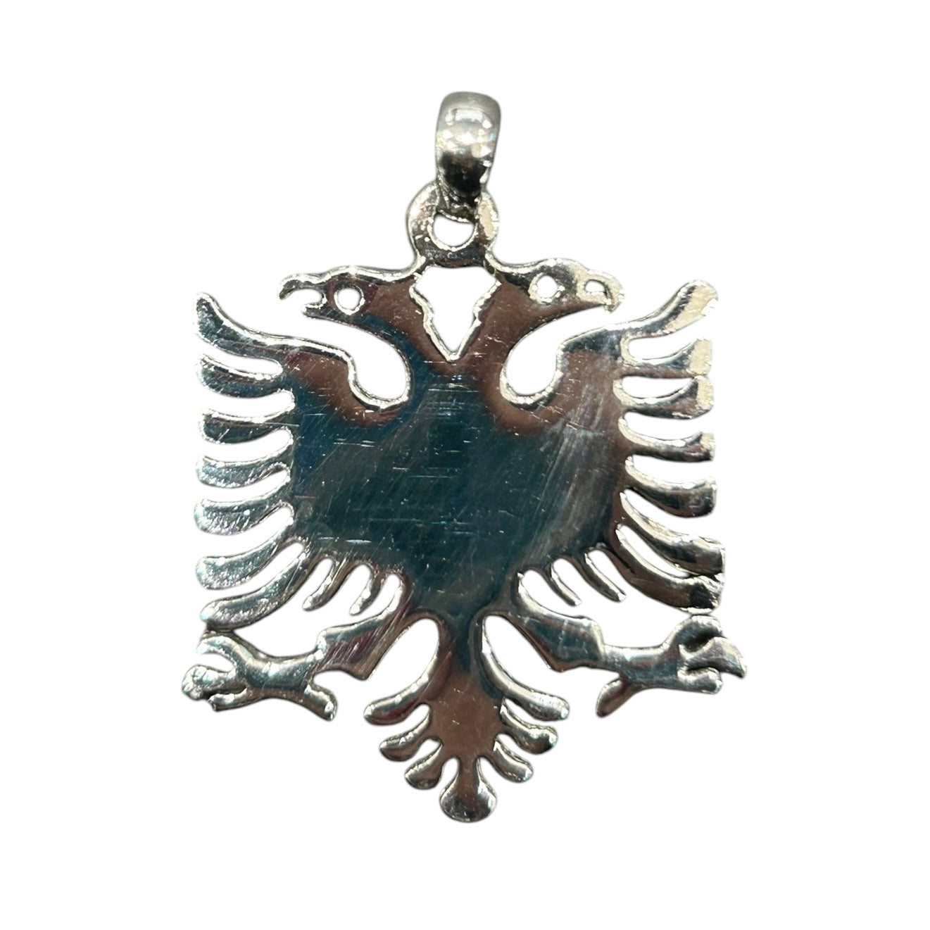 Anhänger / Albanischer Adler / 925er Sterlingsilber