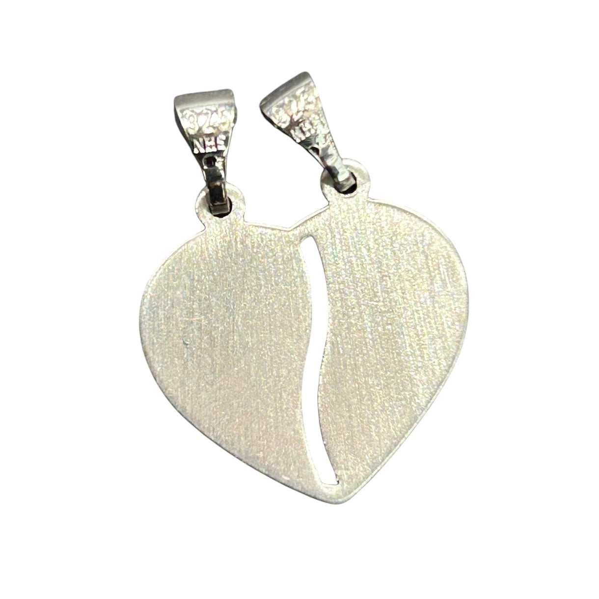 Pendant / Heart / 925 Sterling Silver