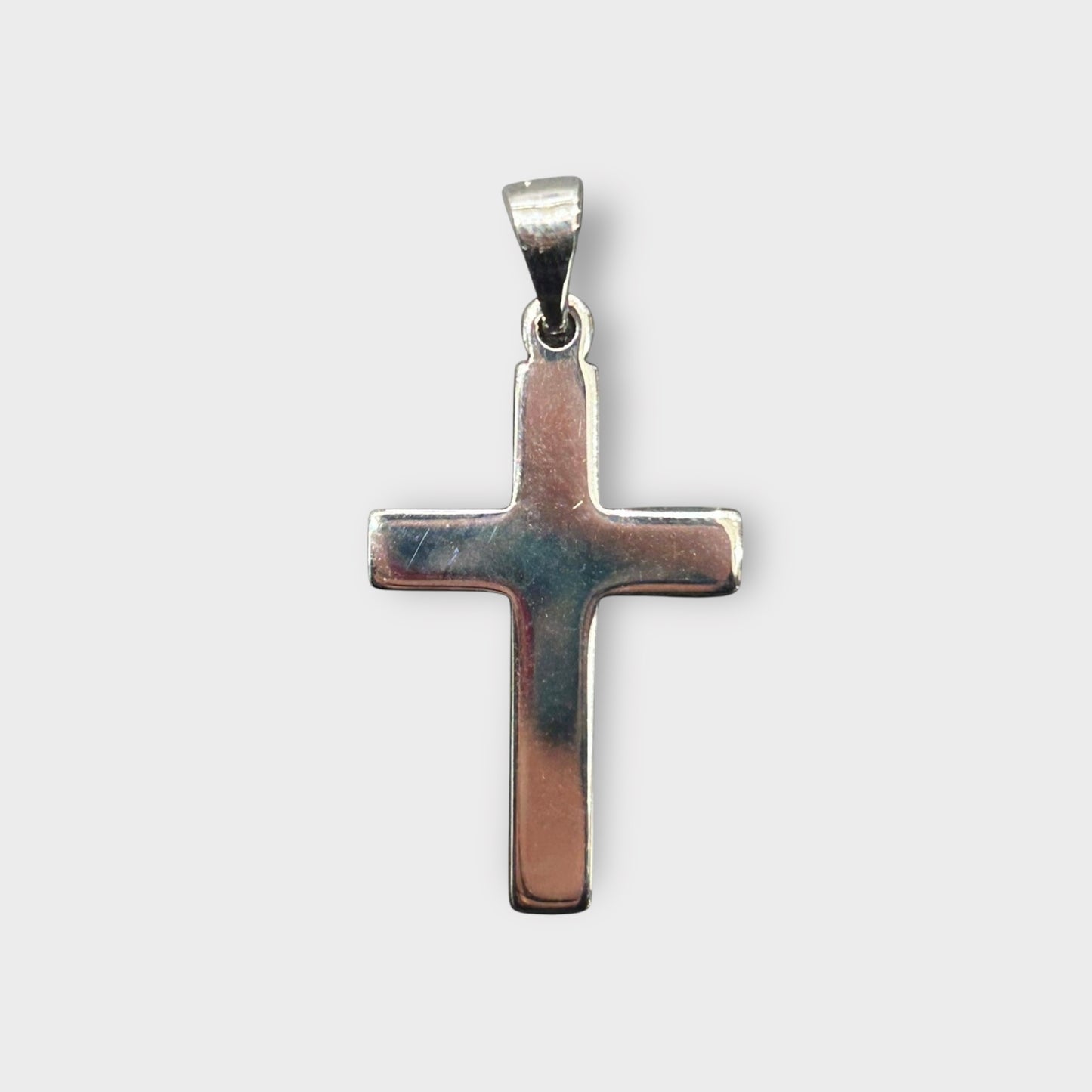 Anhänger / Kreuz / 925er Sterlingsilber