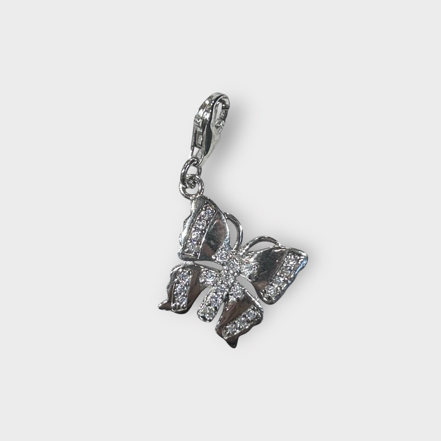 Anhänger / Schmetterling / Charm / 925er Sterlingsilber