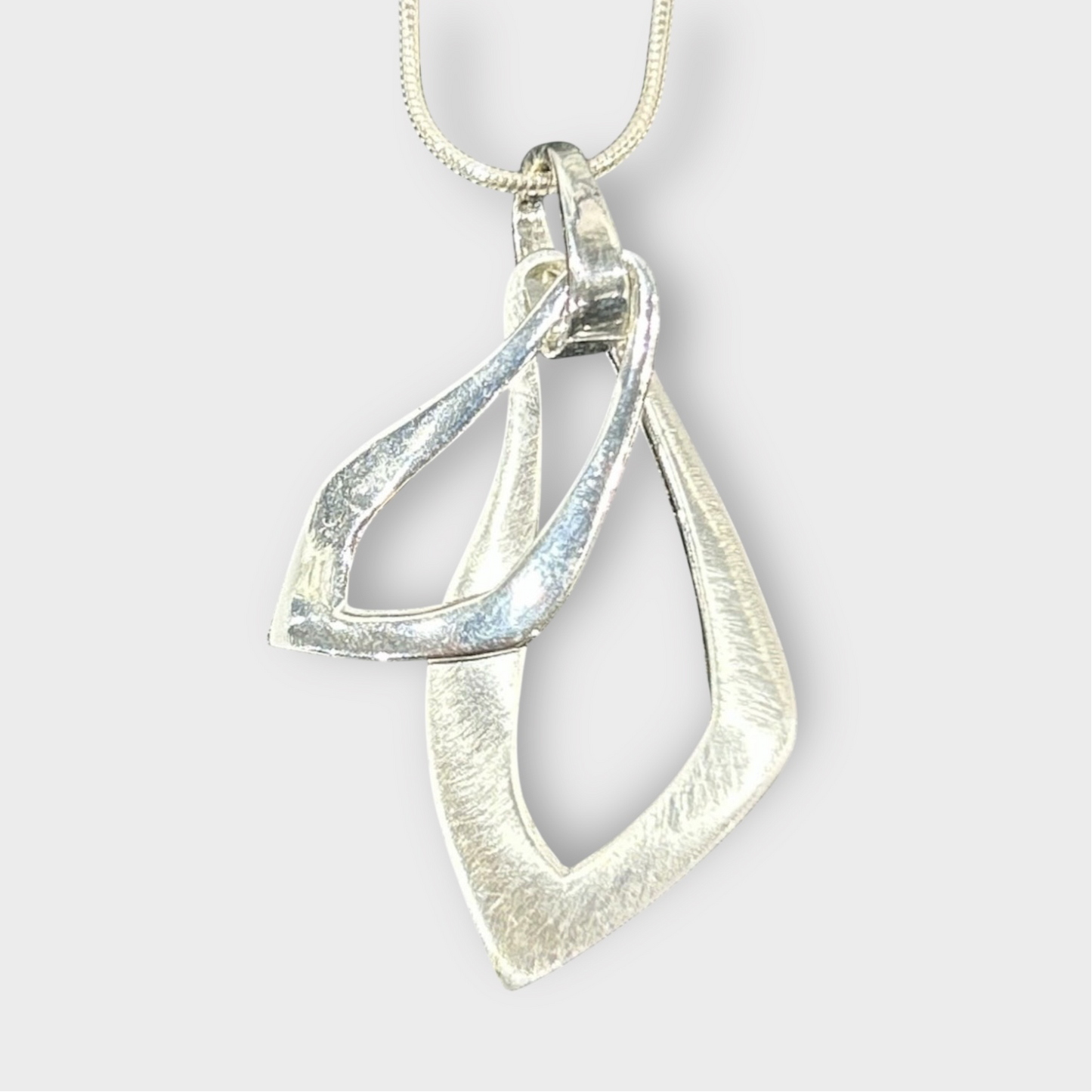 Anhänger / Abstrakte Formen / 925er Sterlingsilber