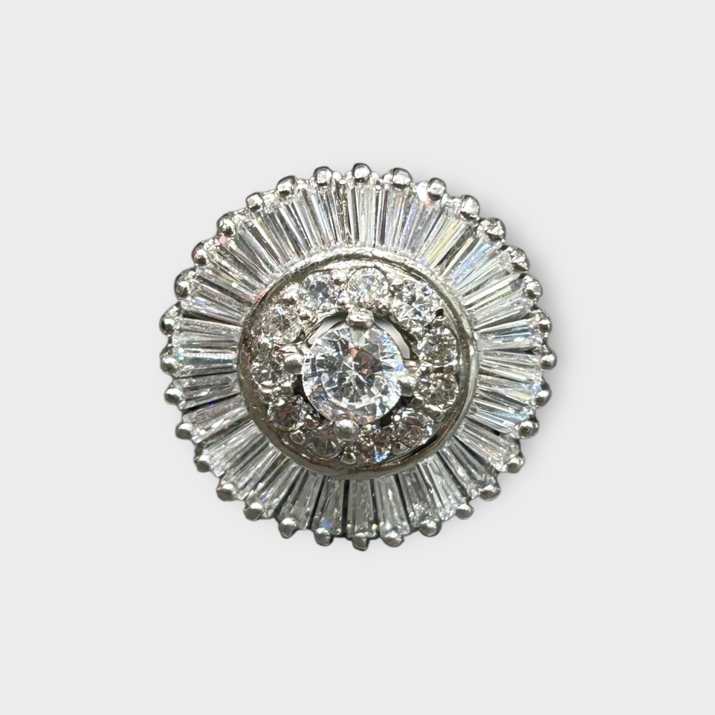 Ring / Zirkonia / 925er Sterlingsilber