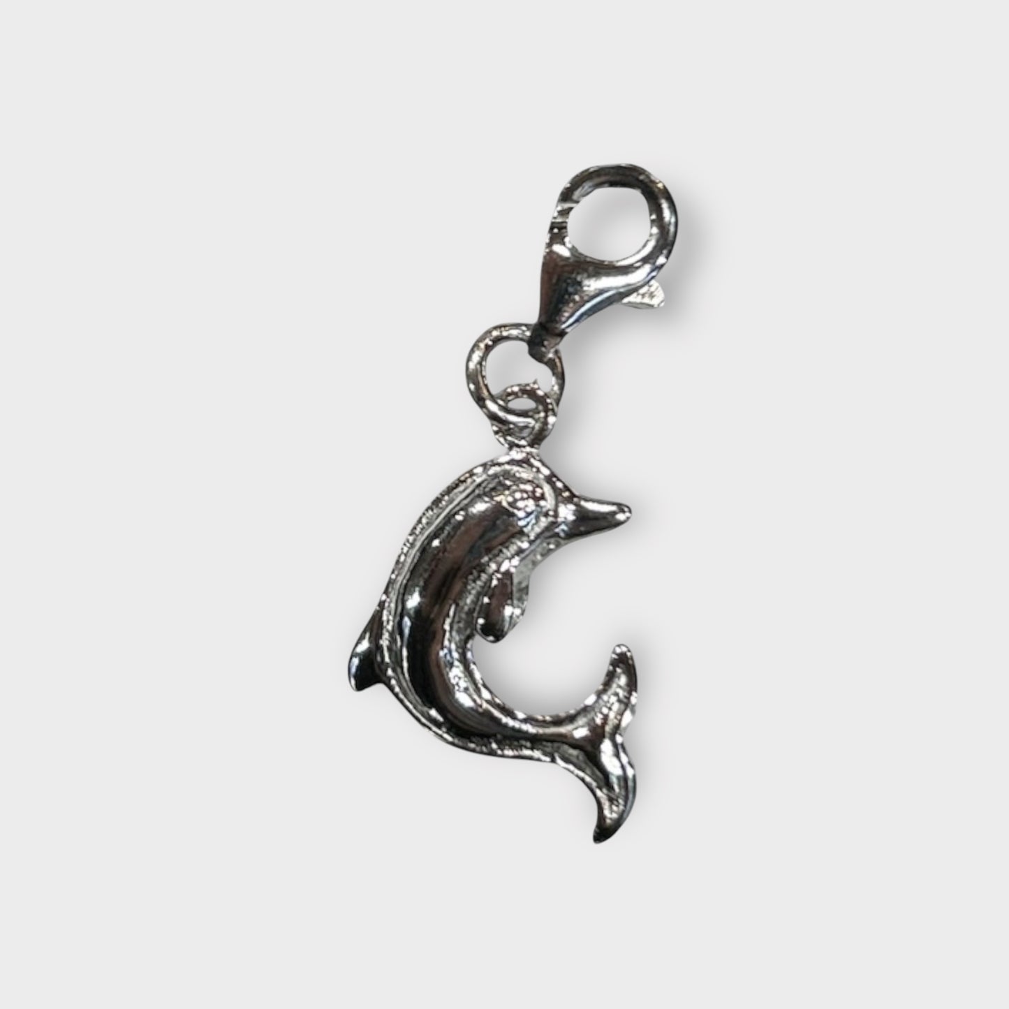 Pendant / Dolphin / Charm / 925 Sterling Silver