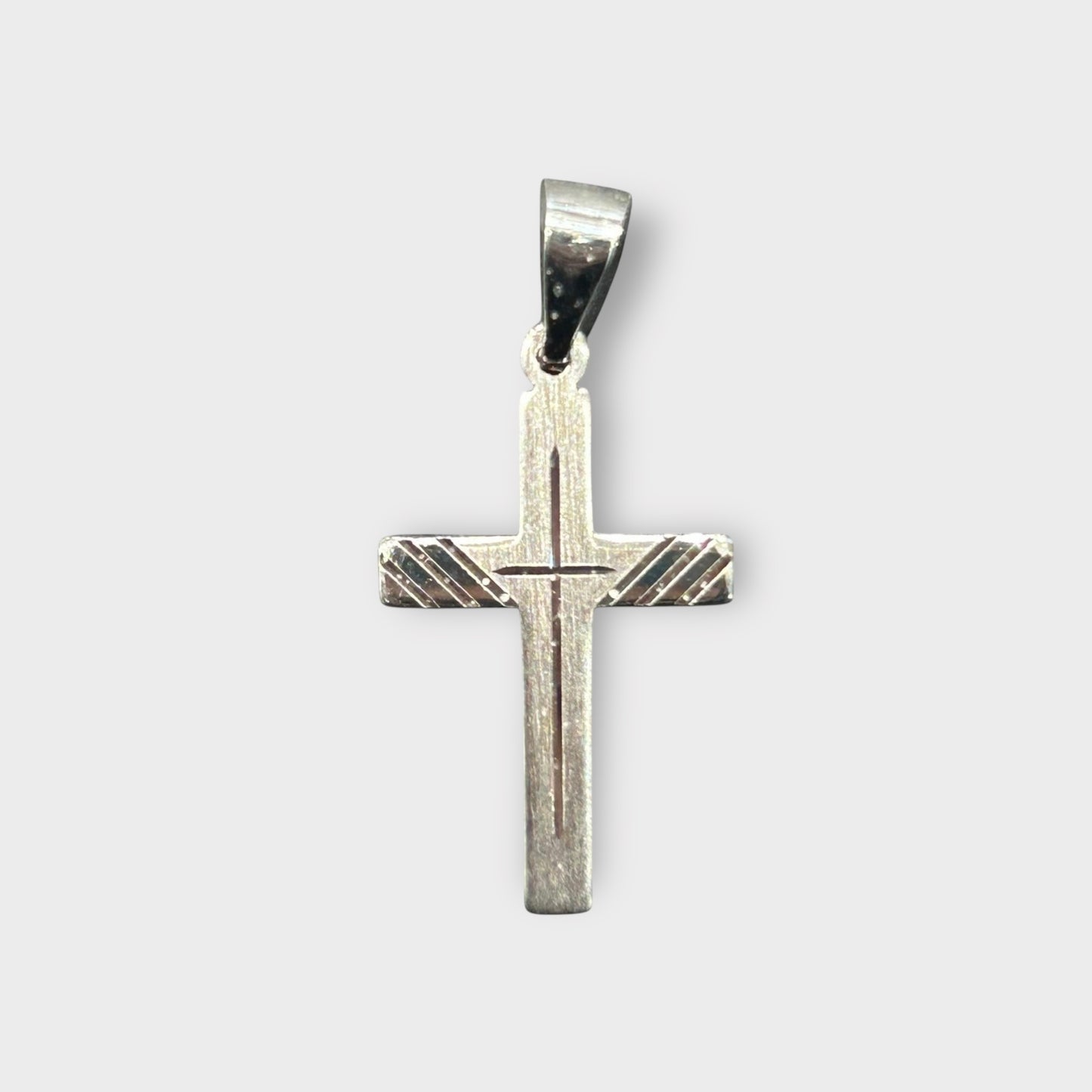 Anhänger / Kreuz / 925er Sterlingsilber
