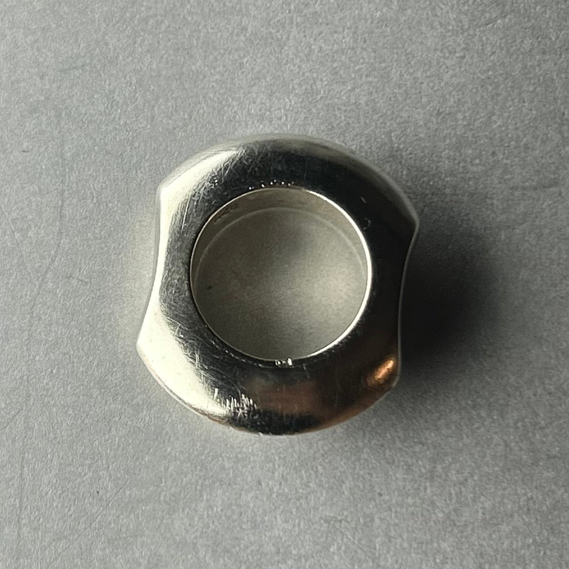 Ring aus 925 Silber – Modernes Design