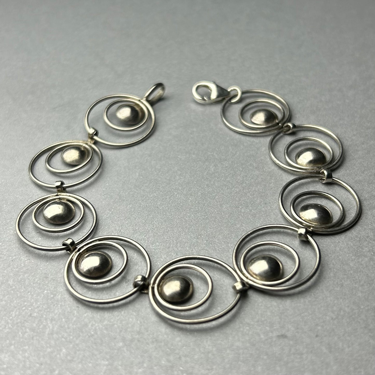 Armband aus 925 Silber Modernistisches Design