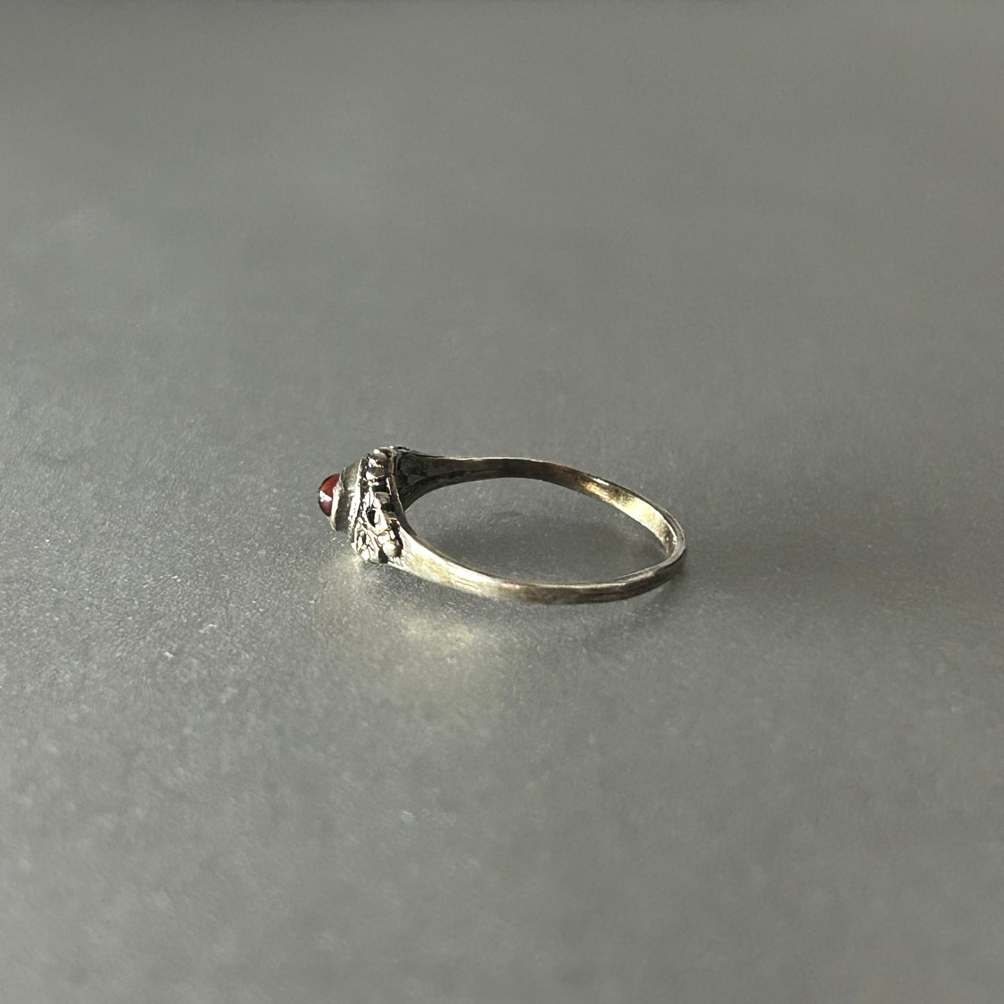Ring aus 925 Silber mit Amethyst