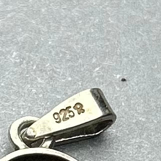 Onyx-Anhänger aus 925 Silber