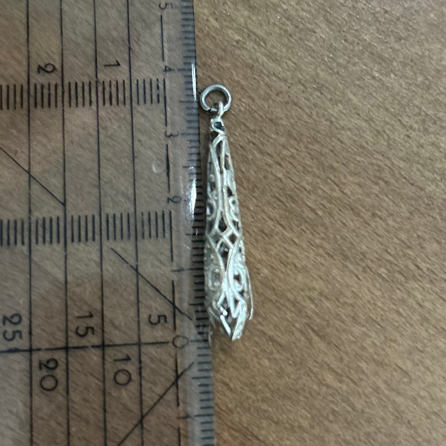 Filigran Anhänger aus 835 Silber
