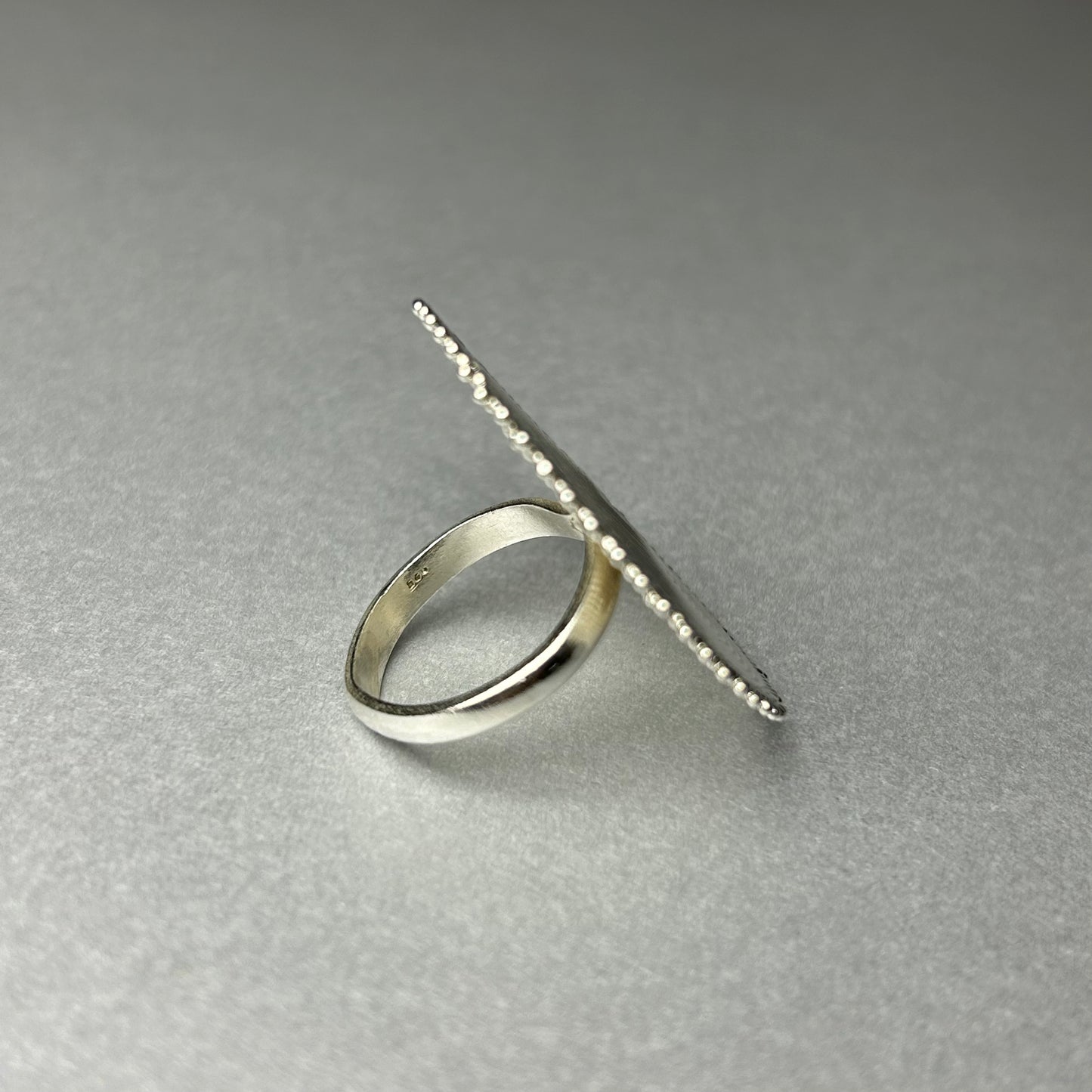 Statement Ring aus 925 Silber