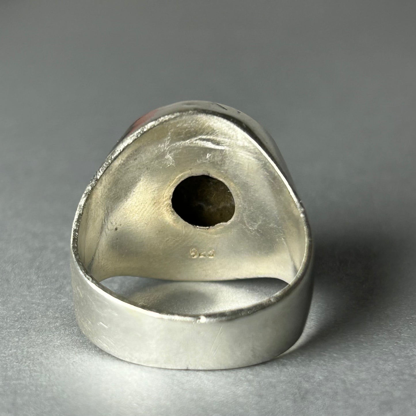 Siegelring aus 925 Silber