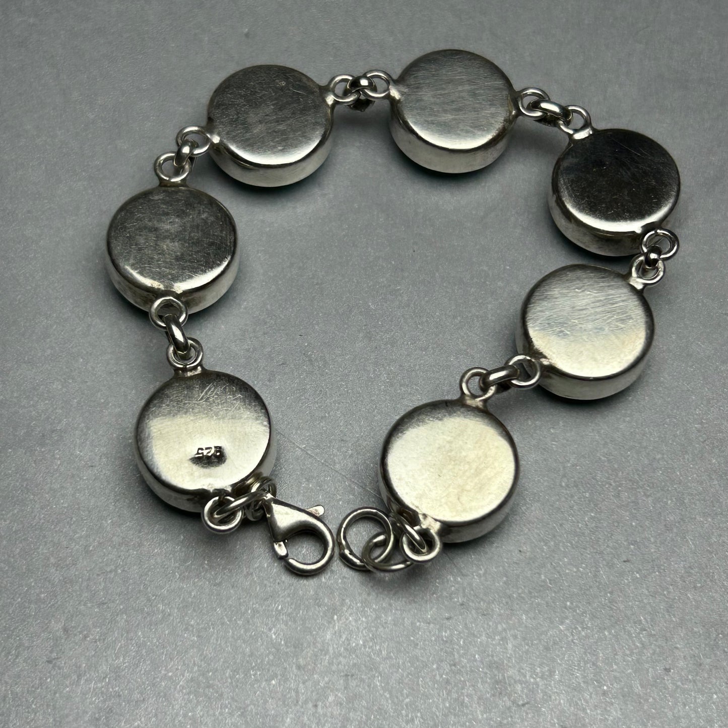 Armband aus 925 Silber mit natürlichem Türkis