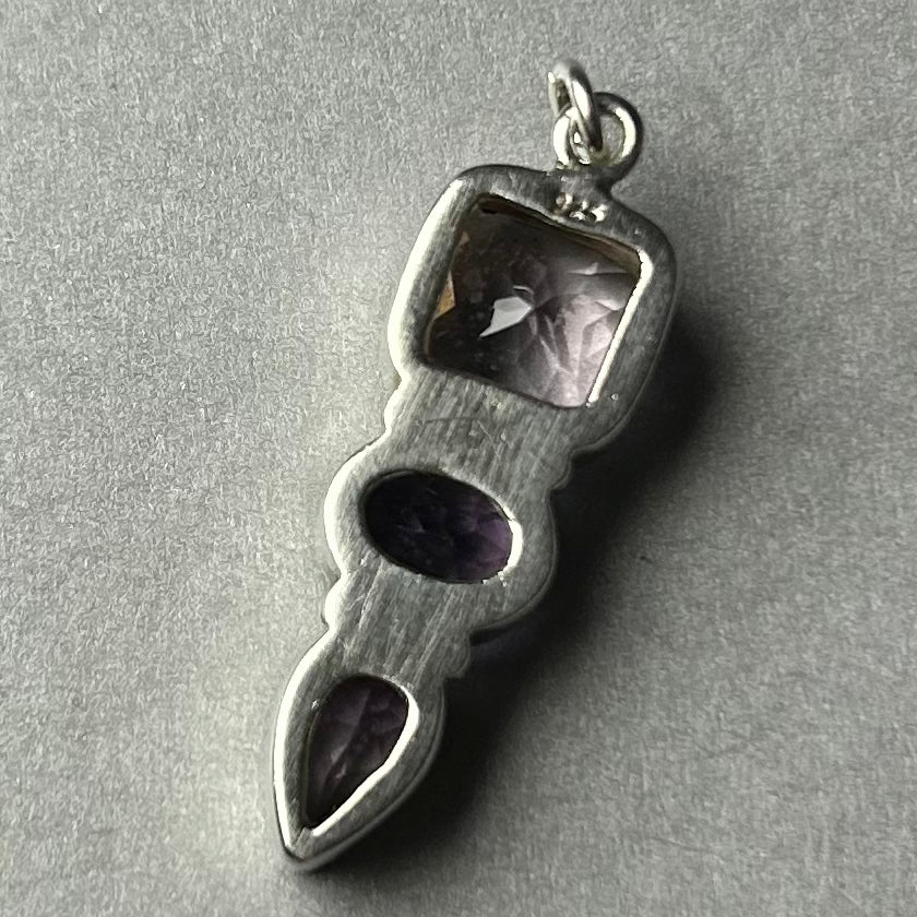 Anhänger mit Amethyst aus 925 Silber