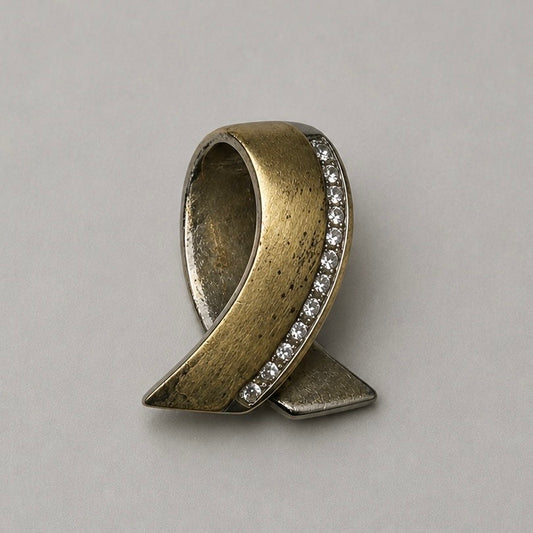 Anhänger aus 925 Silber vergoldet mit Zirkonia