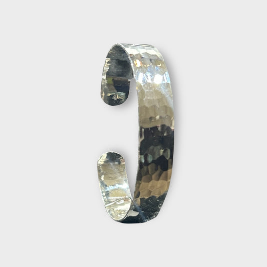 Bangle / Abstract / 925 Sterling Silver