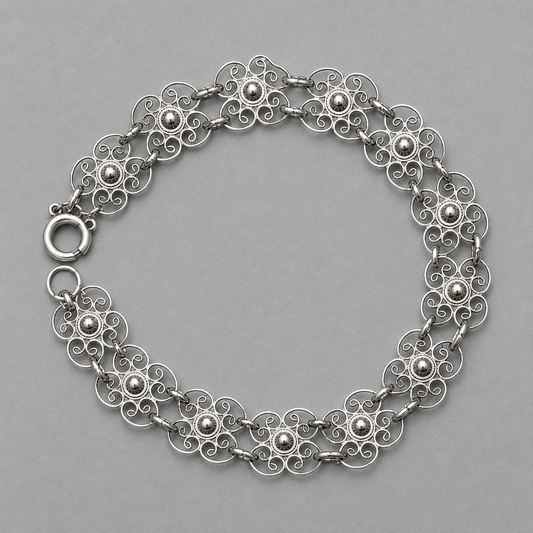 Armband aus 835 Silber