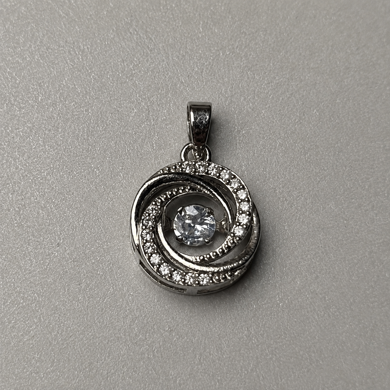 Anhänger aus 925 Silber mit Zirkonia