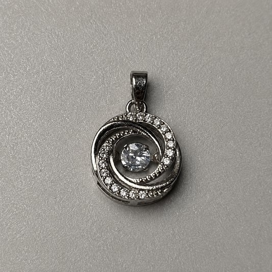 Anhänger aus 925 Silber mit Zirkonia