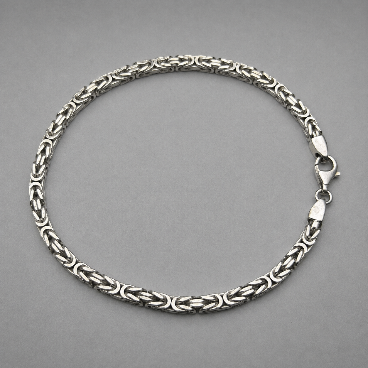 Königsarmband aus 925 Silber