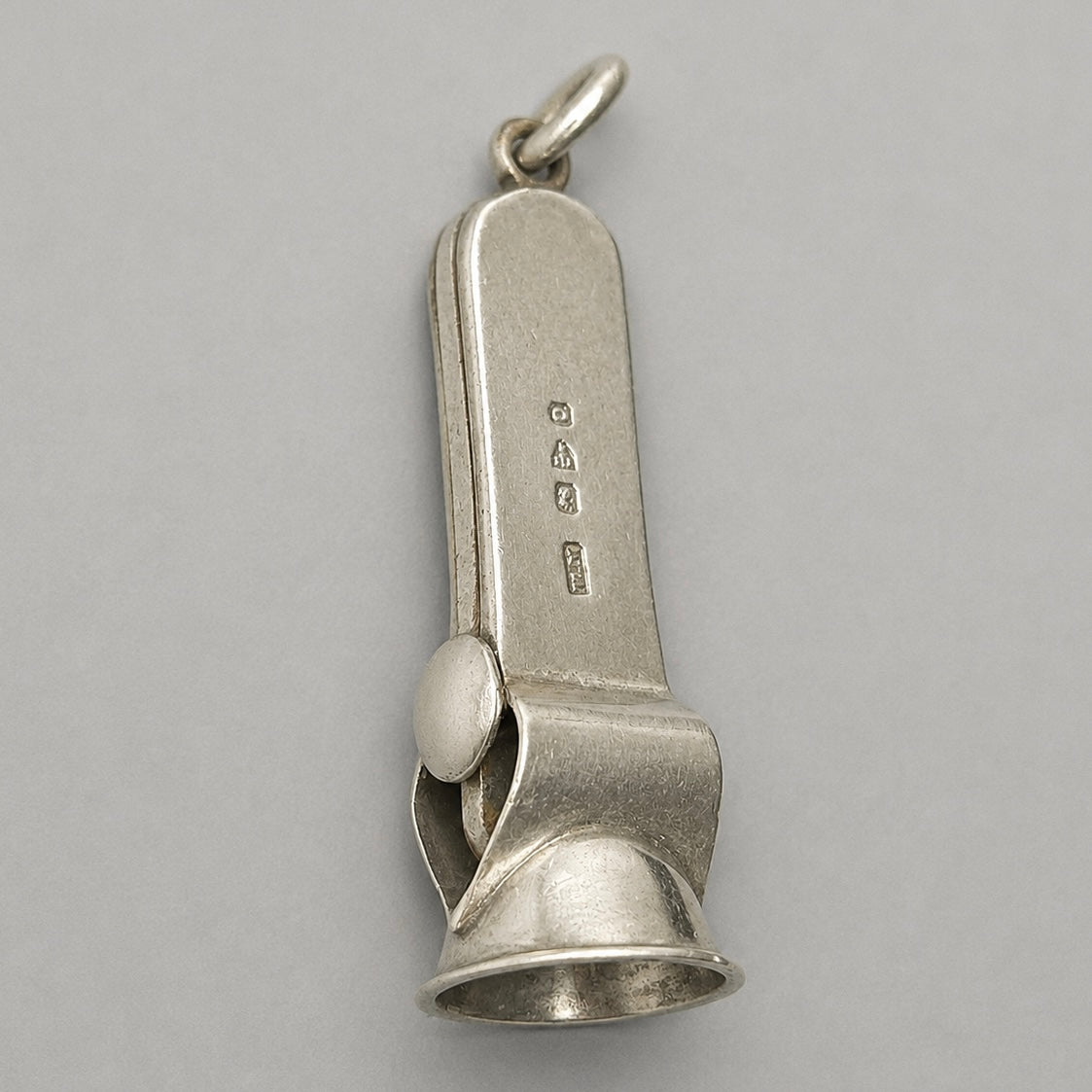 Zigarrenschneider-Anhänger aus Silber 925