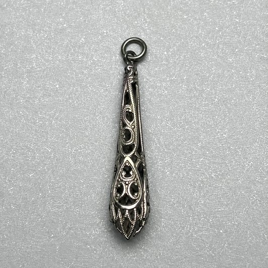 Filigran Anhänger aus 835 Silber