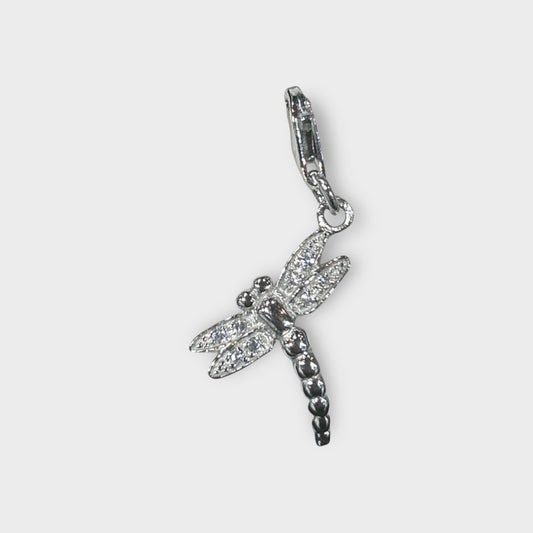 Pendant / Dragonfly / Charm / 925 Sterling Silver