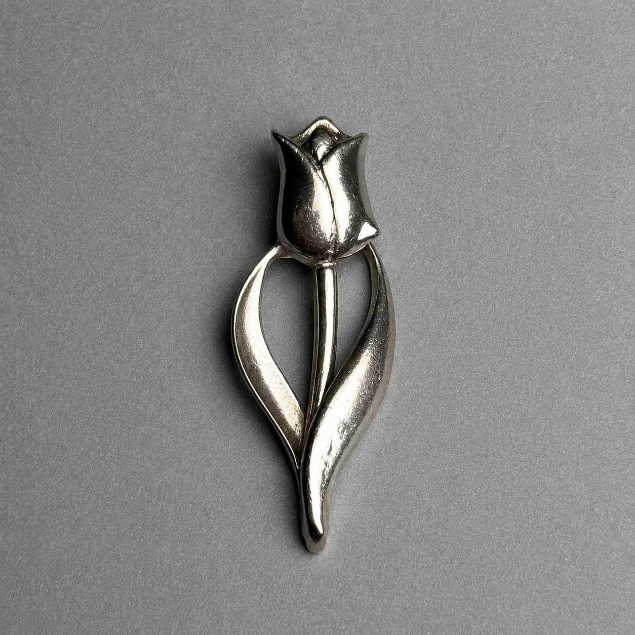 Rosen-Anhänger aus 925 Silber