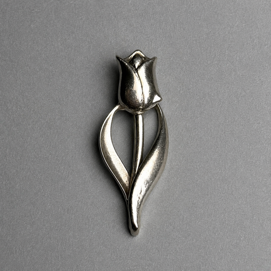 Rosen-Anhänger aus 925 Silber