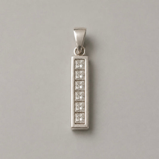 Anhänger aus 925 Silber mit Zirkonia