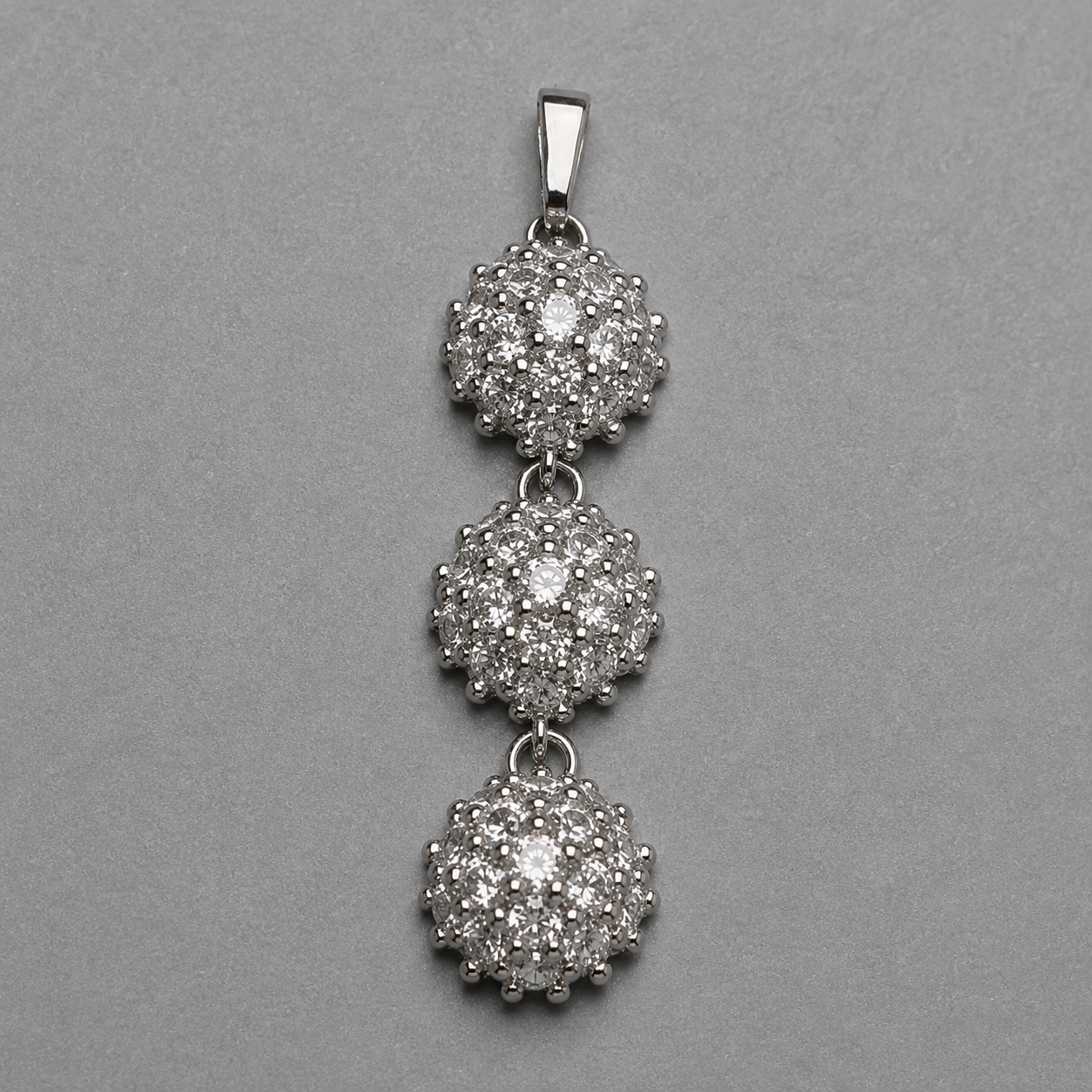Anhänger aus 925 Silber mit Zirkonia