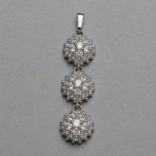 Anhänger aus 925 Silber mit Zirkonia