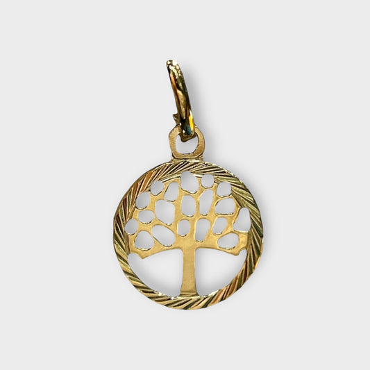 Anhänger / Lebensbaum / Tree of life / 585er Gold