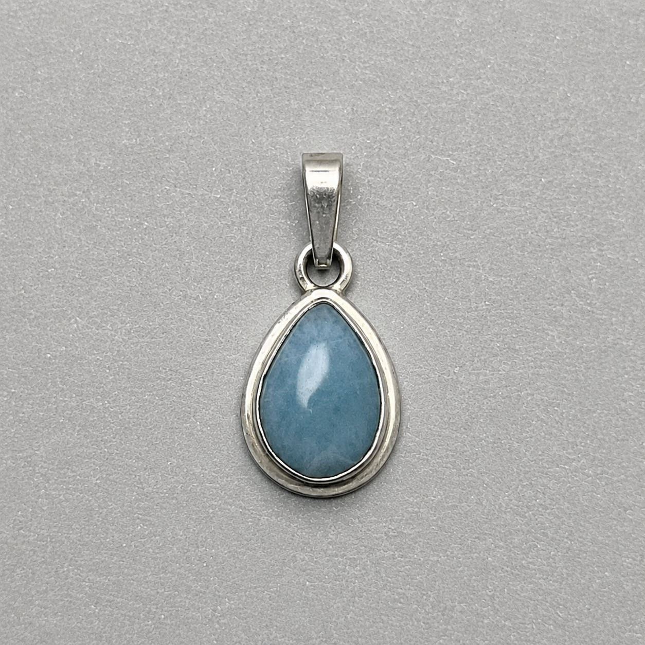 Anhänger aus 925 Silber mit Larimar&nbsp;