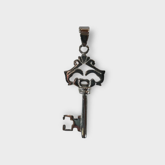 Anhänger / Schlüssel / 925er Sterlingsilber