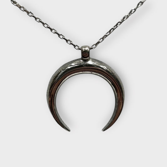 Necklace / Moon / 925 Sterling Silver