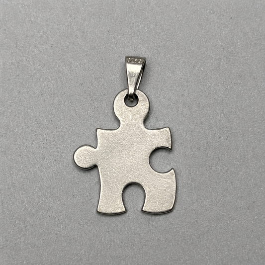 Puzzle-Anhänger aus 925 Silber