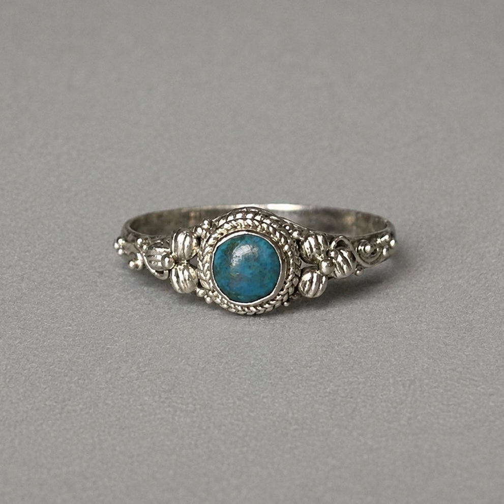 Ring aus 925 Silber mit Türkis