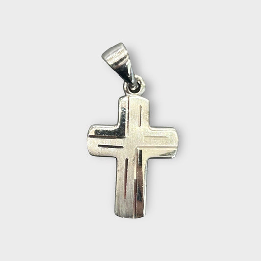 Pendant / Cross / 925 Sterling Silver