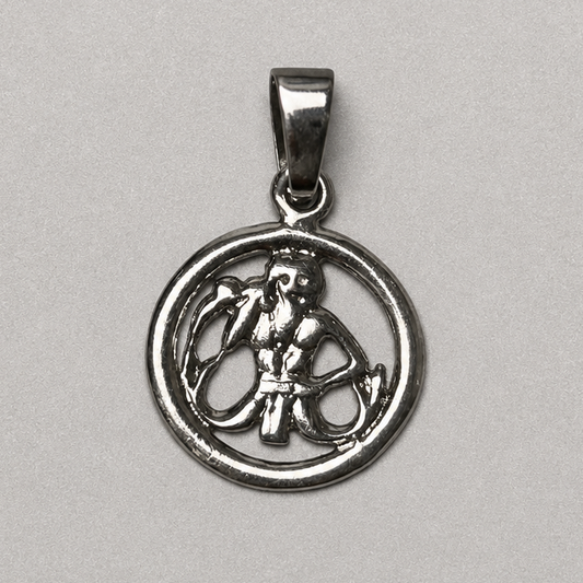 Sternzeichen-Anhänger Wassermann aus 925 Silber