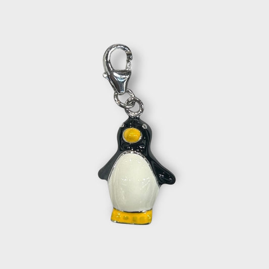 Pendant / Penguin / Charm / 925 Sterling Silver