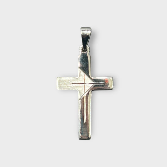 Pendant / Cross / 925 Sterling Silver