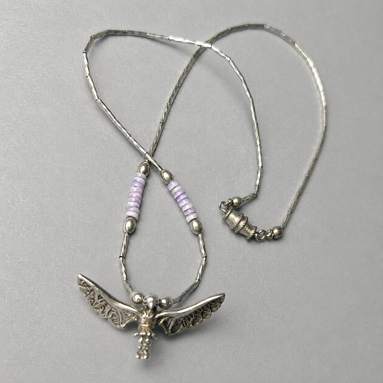 Silberkette 925 mit Adler-Anhänger
