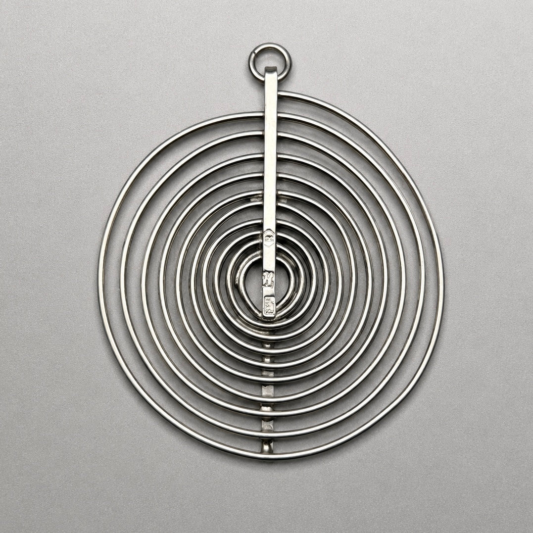 Anhänger aus 925 Silber Spiraldesign