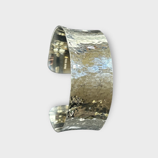 Bangle / Abstract / 925 Sterling Silver