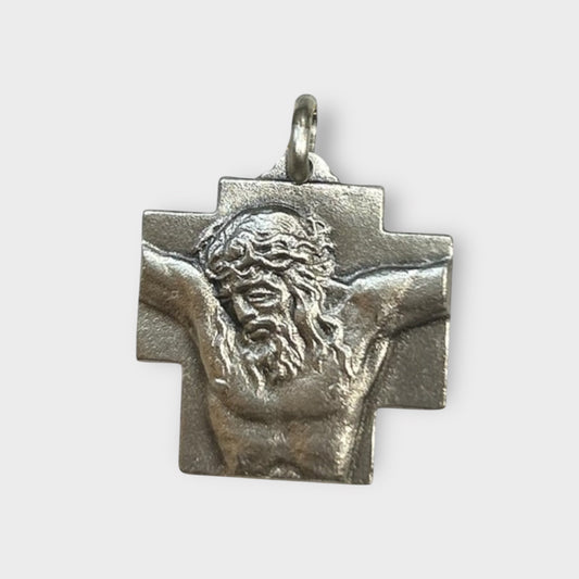 Pendant / Cross / 925 Sterling Silver