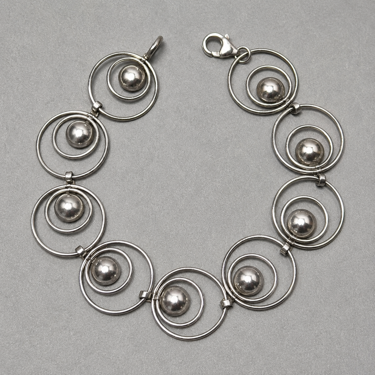 Armband aus 925 Silber Modernistisches Design