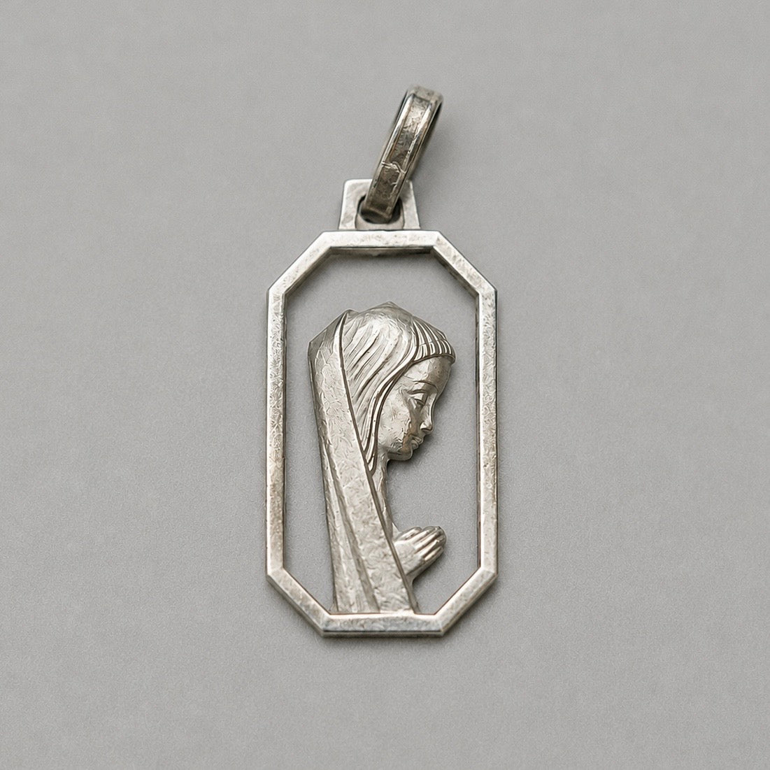 Anhänger aus 925 Silber Betende Madonna