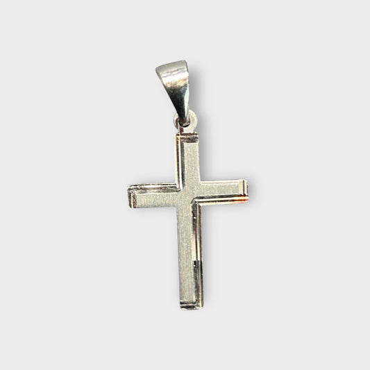 Pendant / Cross / 925 Sterling Silver