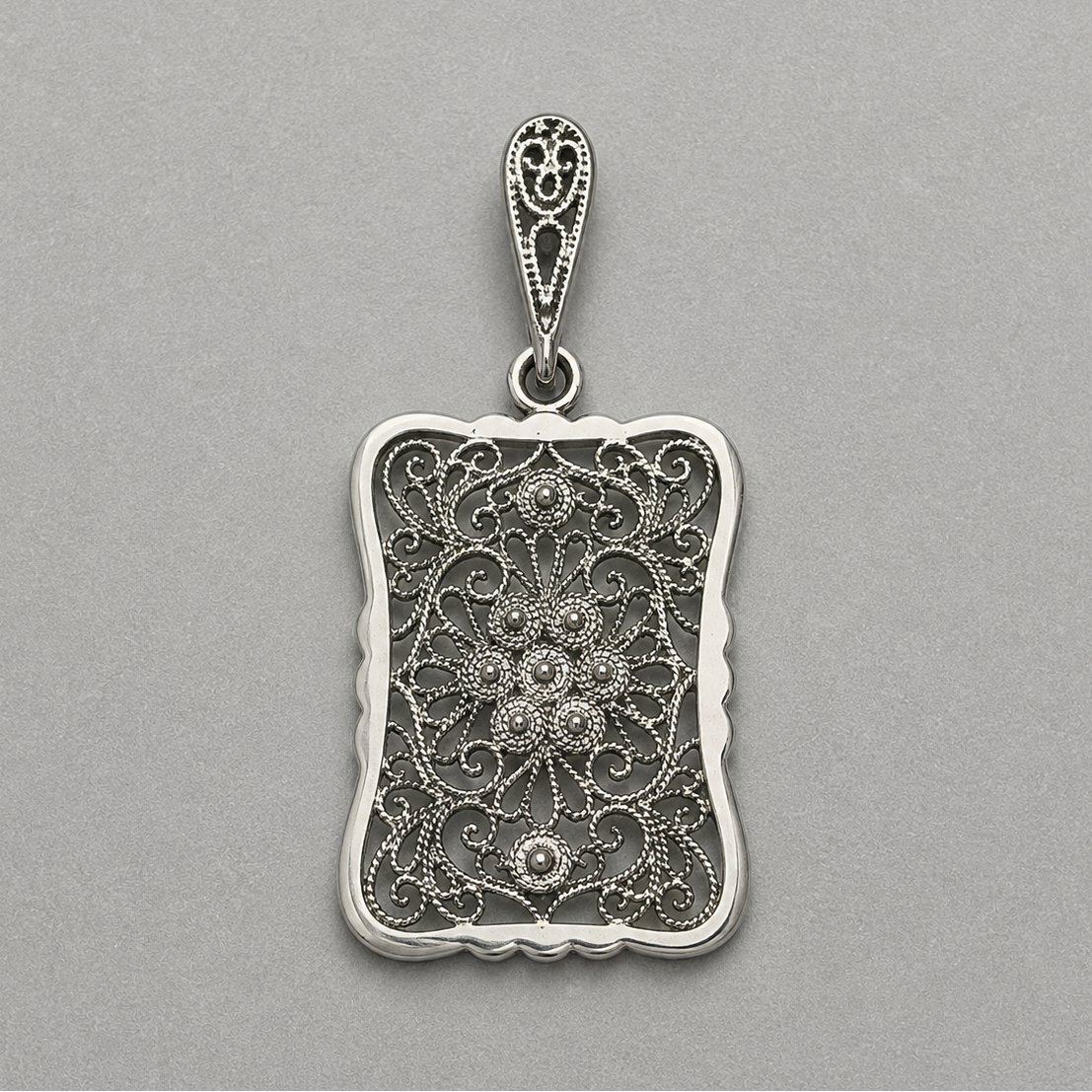 Filigran-Anhänger aus 835 Silber